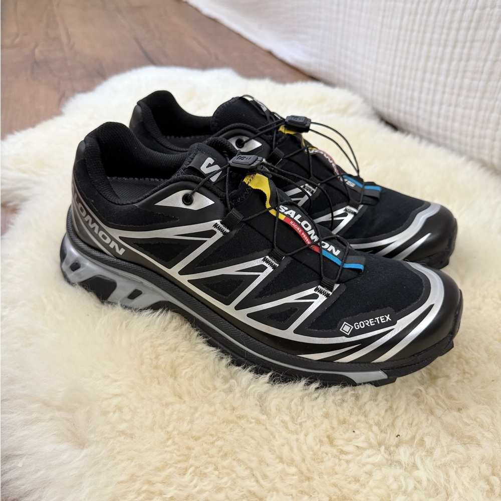 Salomon XT6 GORE-TEX Black